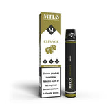 Chance Medium Tobak, engångscigarett 700 bloss, 20mg nikotin