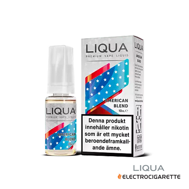 Liqua, American Blend, 18mg/ml