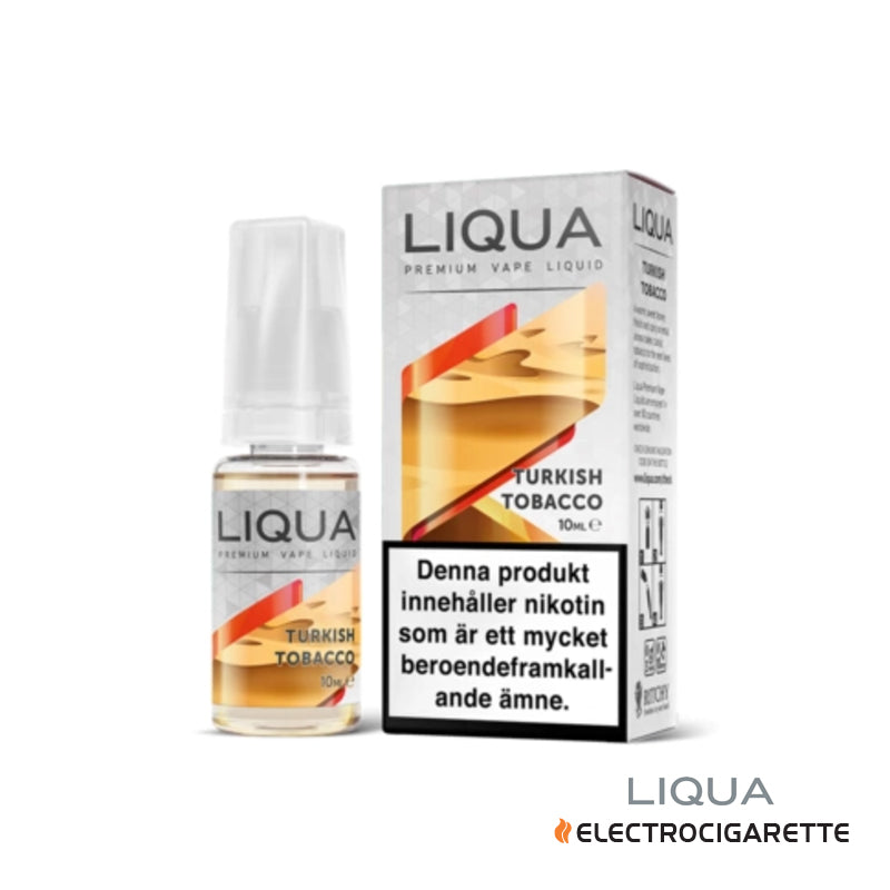 Liqua, Turkish Tobacco, 18mg/ml