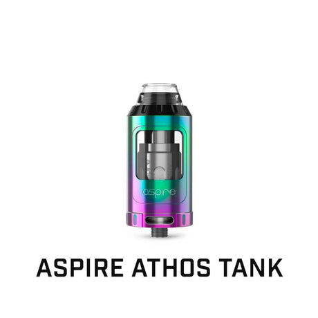 Aspire Athos Tank, Rainbow - Electrocigarette