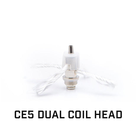 CE5 Dual Coil Atomizer Head, 1 pcs - Electrocigarette