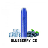 Geek Bar, Blueberry Ice, engångscigarett 600 puffar, 20mg nikotin