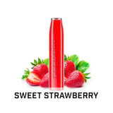 Geek Bar, Sweet Strawberry, engångscigarett 600 puffar, 20mg nikotin