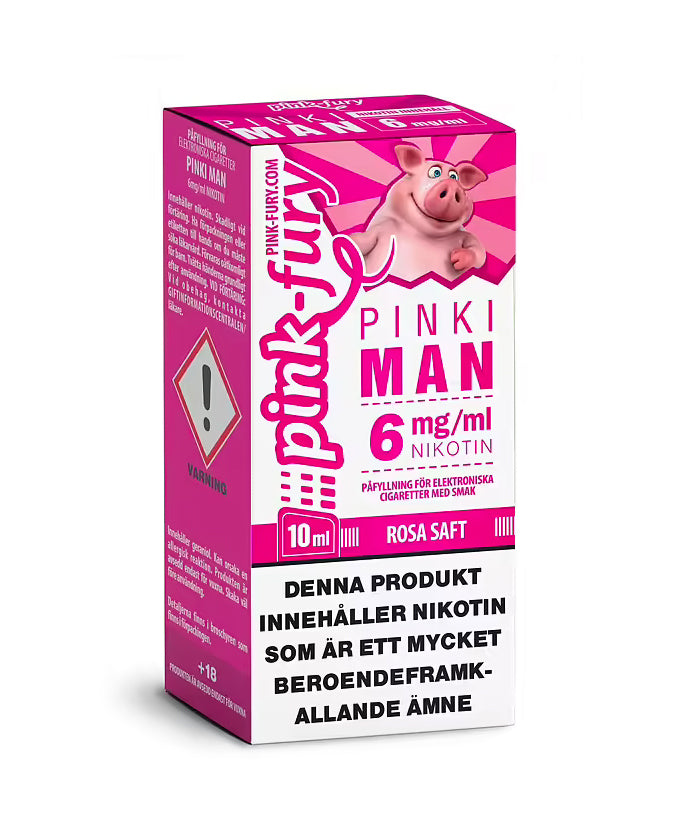 Pink Fury Pinky Man Blandsaft, 0mg/ml